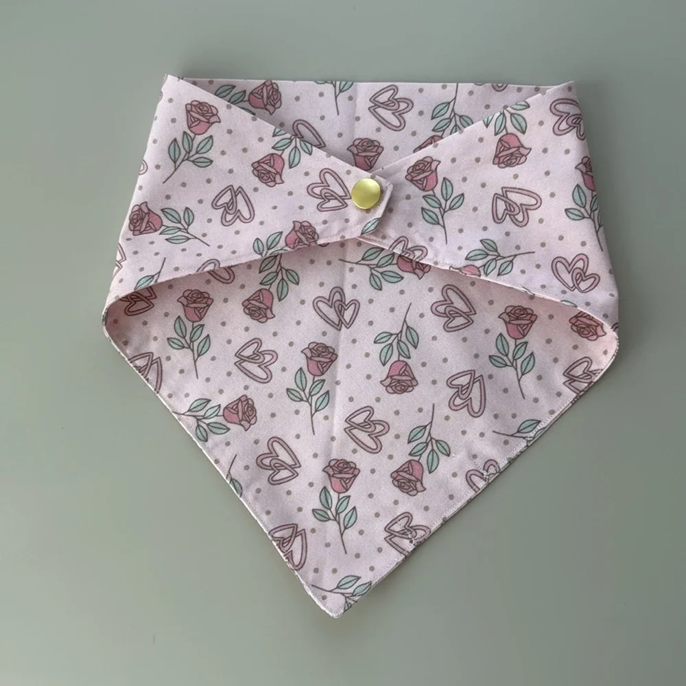 Handmade Dog Bandana – Mother’s Day Edition